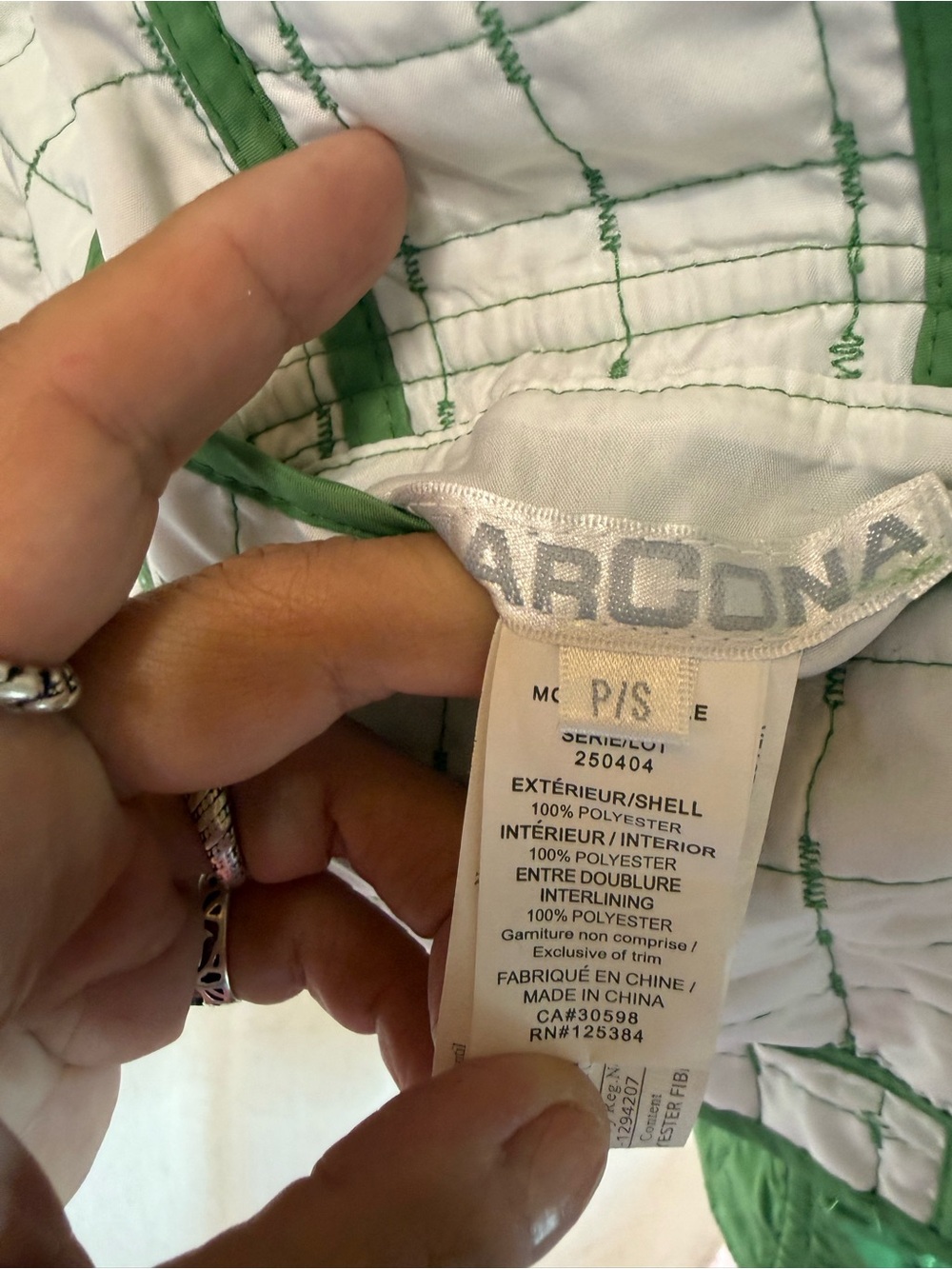 Marcona Reversible Quilted Jacket - Picture 11 of 11